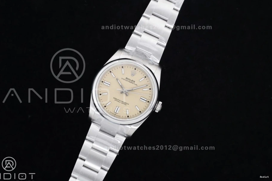 Beige Best VR3230 126000 KRF Edition Dial Steel Perpetual 36mm Oyster 904L 1:1 0301